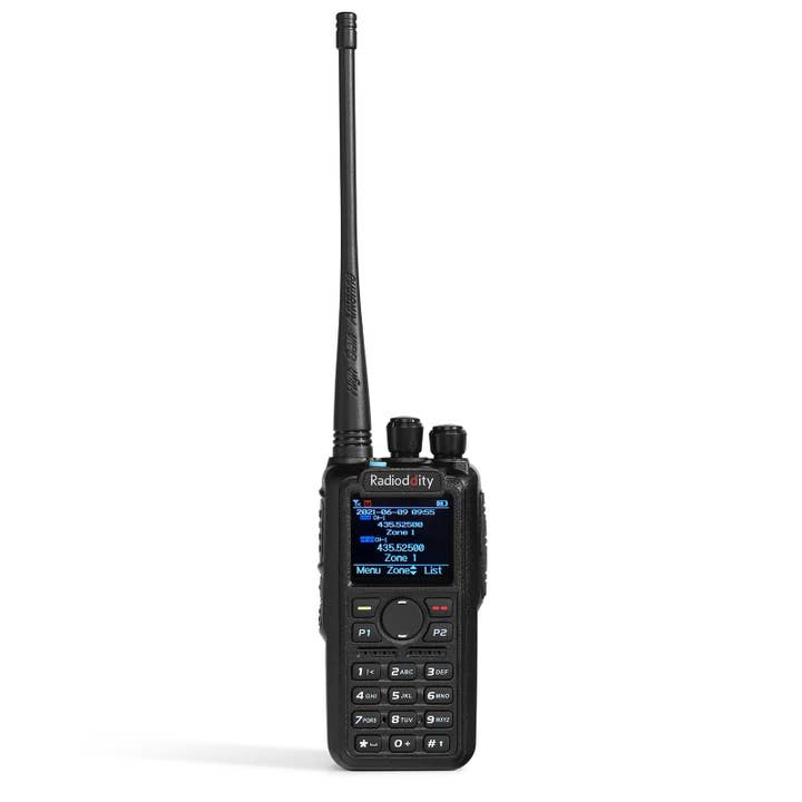 Radioddity - Wholesale Electronic Toy - Kids & Baby - Radioddity GD-AT10G | 10W UHF | Analog & Digital DMR Tier I & II | GPS APRS Function | Color Screen1