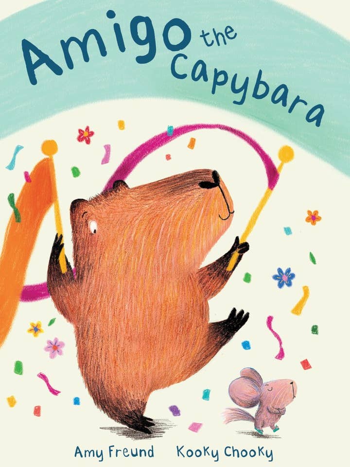 Amigo the Capybara for wholesale by Independent Publishers Group