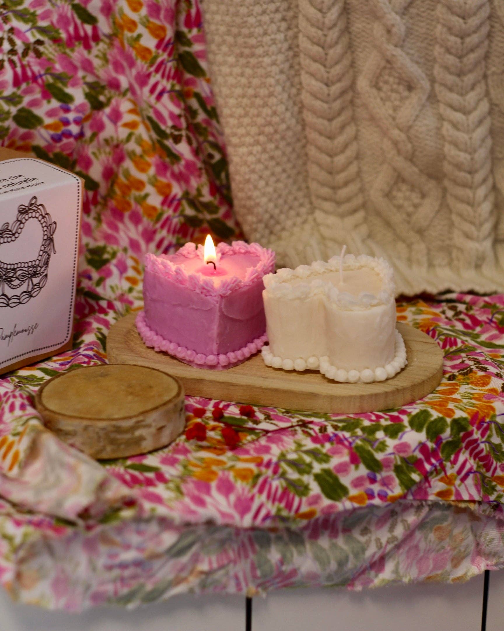 Meet me at the corner - Wholesale Novelty Candle - Birthday Cake candle13