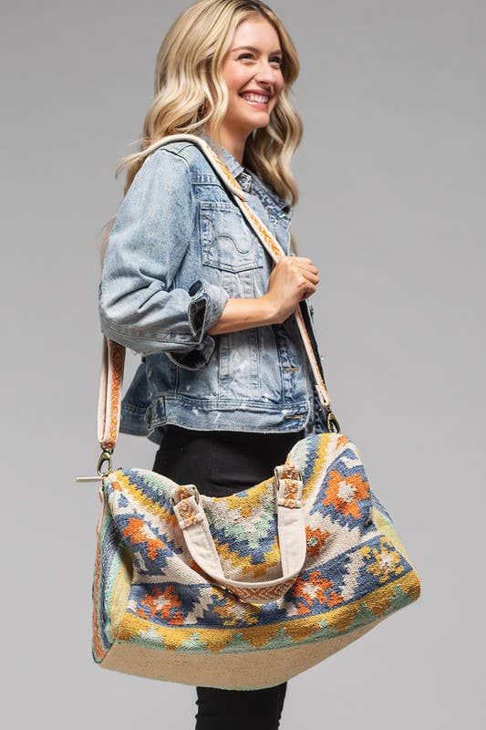 Sicilian Duffel Bag for wholesale on Faire4