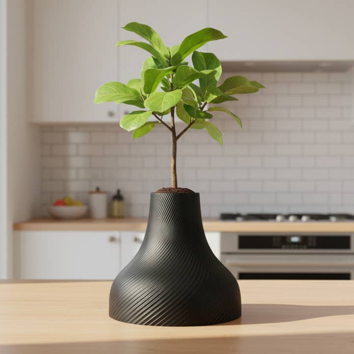Base Vase for faux flowers / Planter for wholesale by HOARE