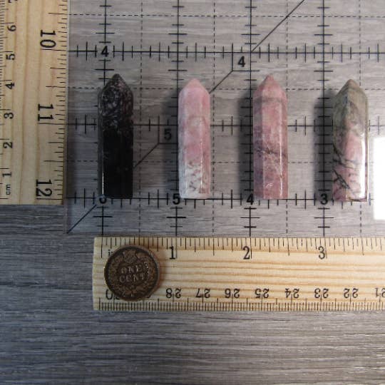 Keystone Crystals - Wholesale Spiritual Stone/Crystal - Small Gemstone Obelisk Points for Wire Wrapping or Gridding40
