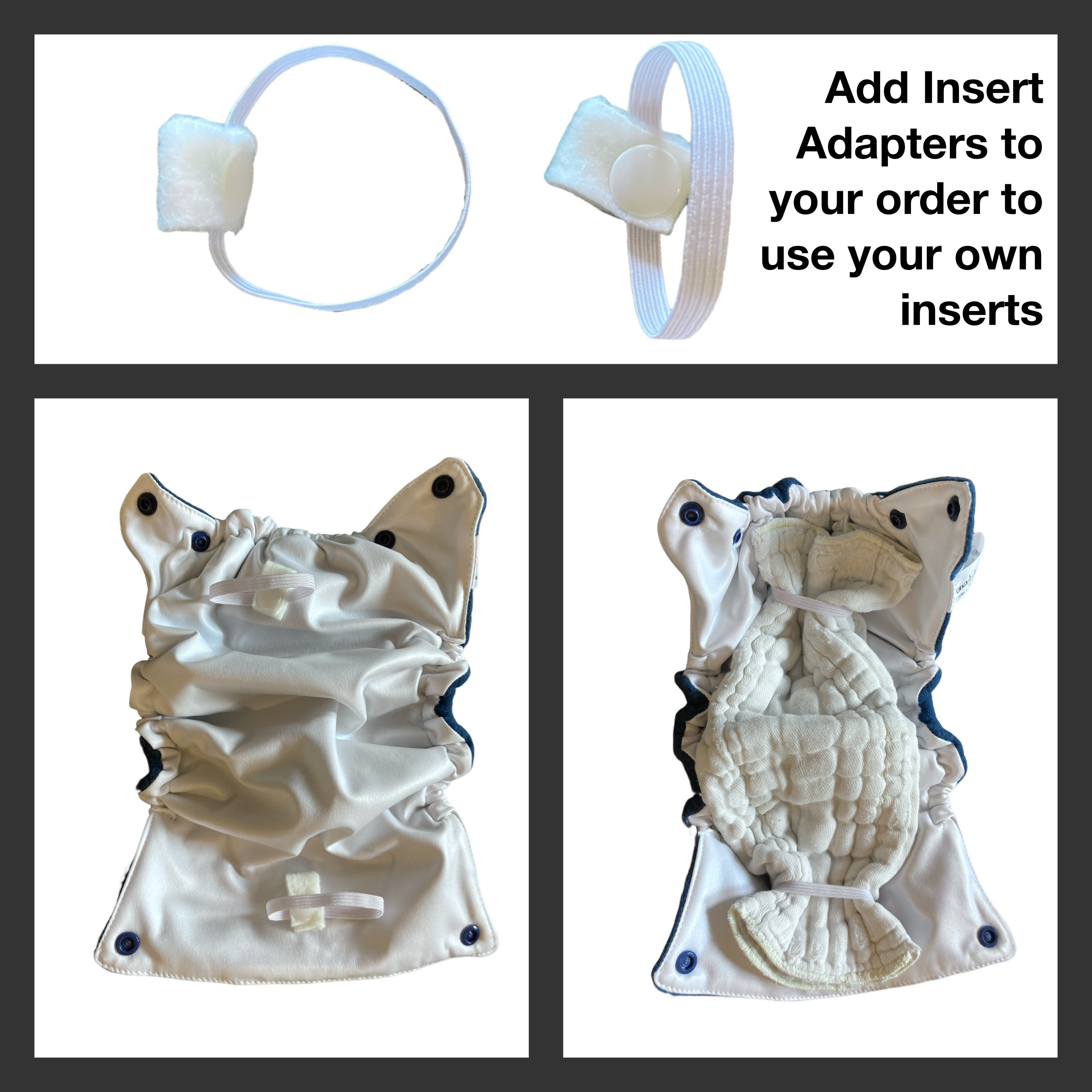 Flappy-Nappies - Wholesale Nappy (cloth) – Baby - All-In-Two Diaper and Belt (PUL/Fleece)9