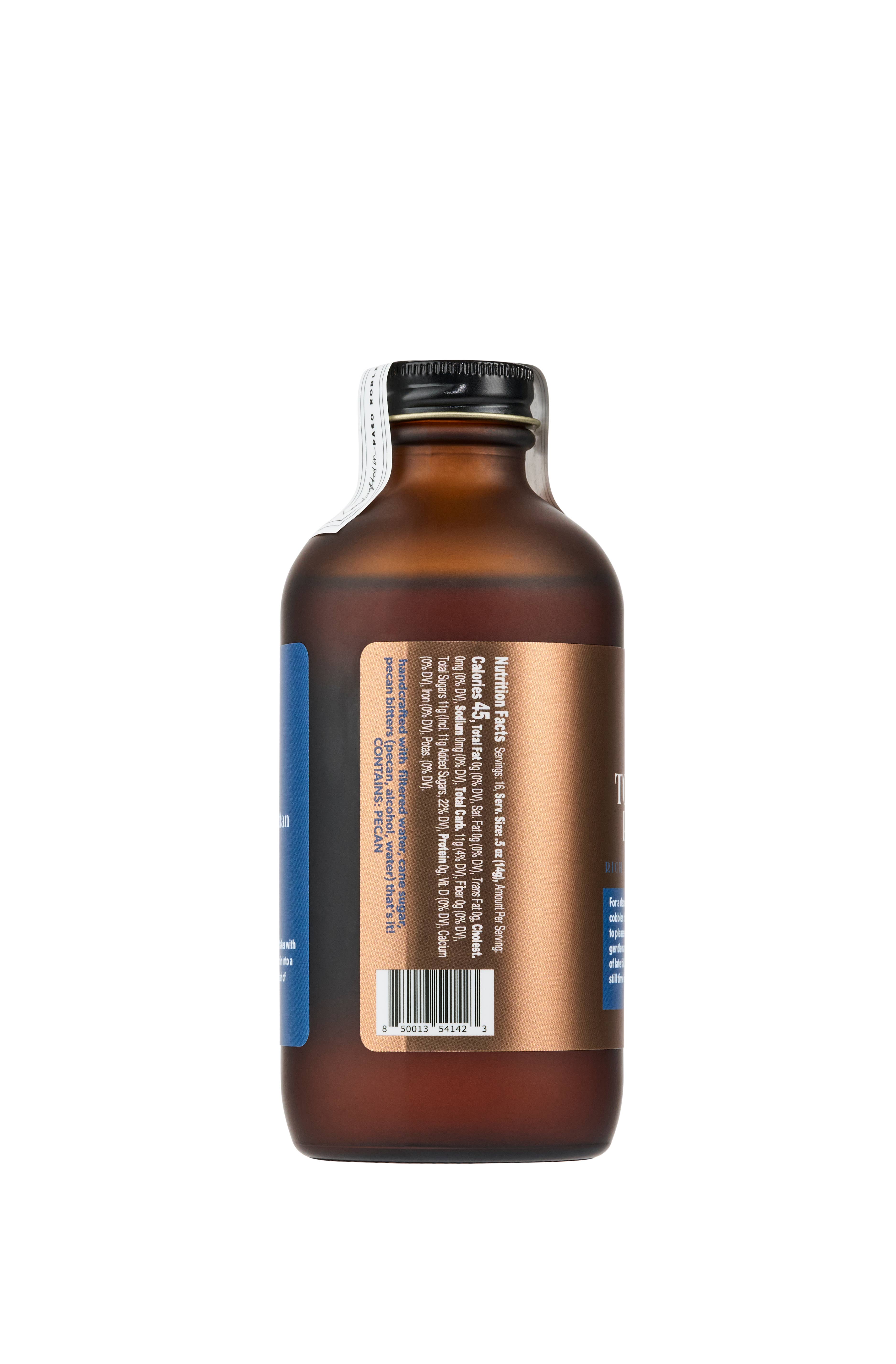 Yes Cocktail Co - Vente Mélange/sirop pour cocktails - Sirop de pacanes grillées2