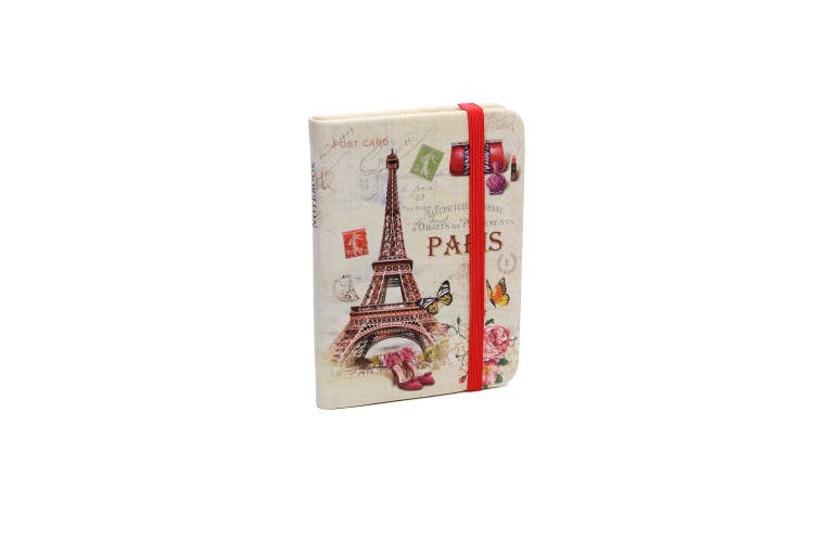 Nima Accessories Inc - Wholesale Notebook - Ladies Paris Print Themed Note Book Journal0