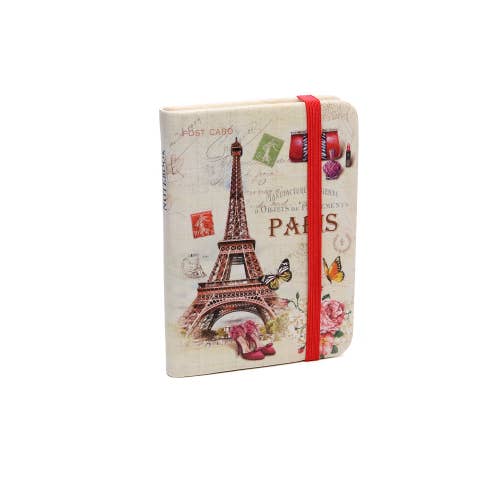Nima Accessories Inc – Caderno por atacado – Caderno Journal com Estampa Feminina Tema Paris