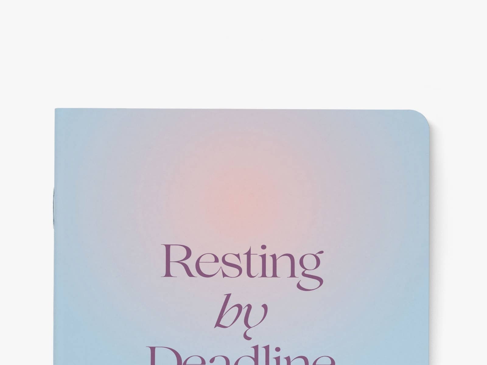 typealive – wholesale Anteckningsbok – Anteckningsbok / Resting1