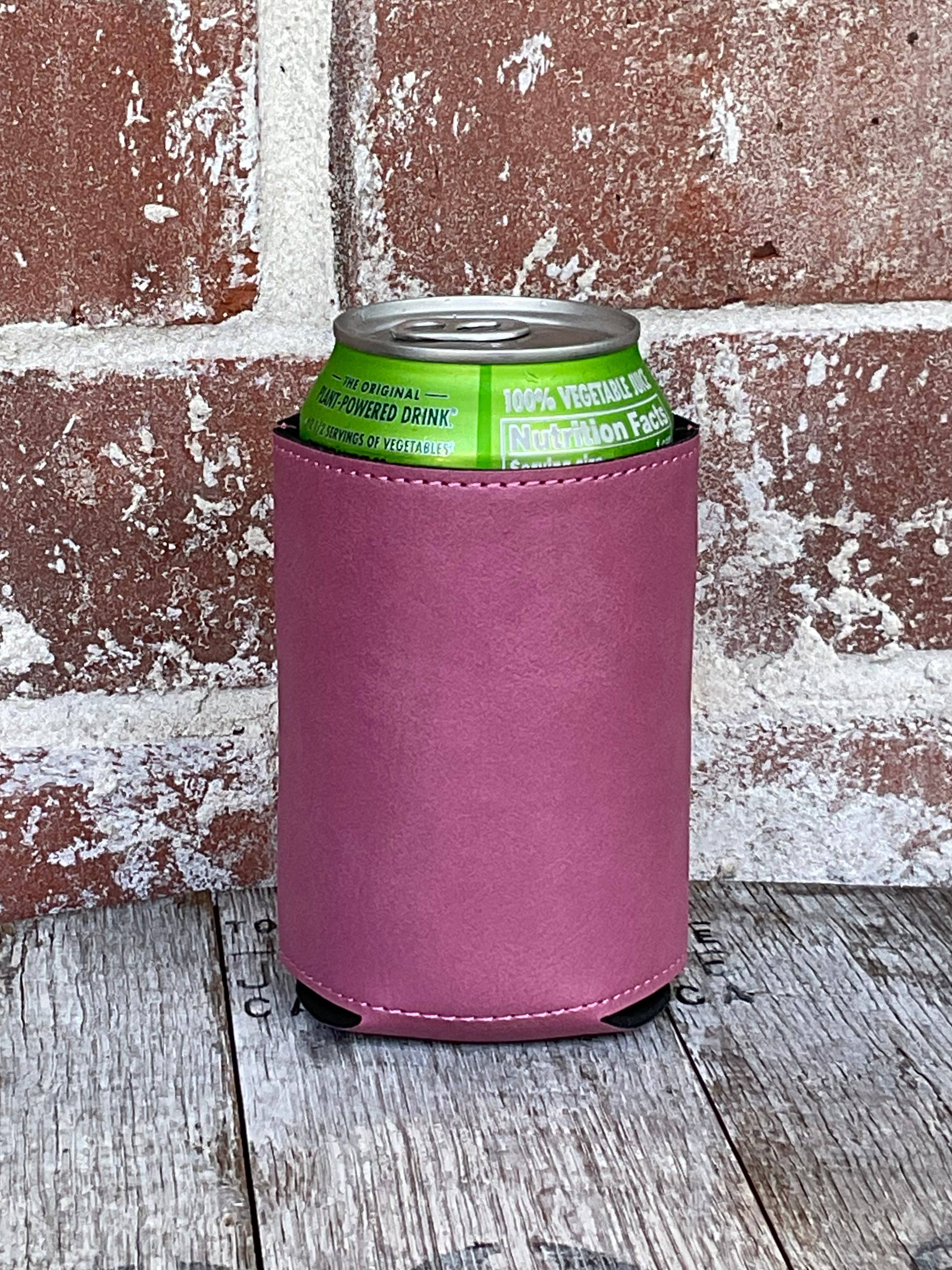 KW Custom Creations - Wholesale Drink Huggers & Koozies - Leatherette Standard Koozie1