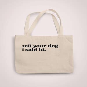 Purchase Wholesale dog tote bag. Free Returns & Net 60 Terms on Faire