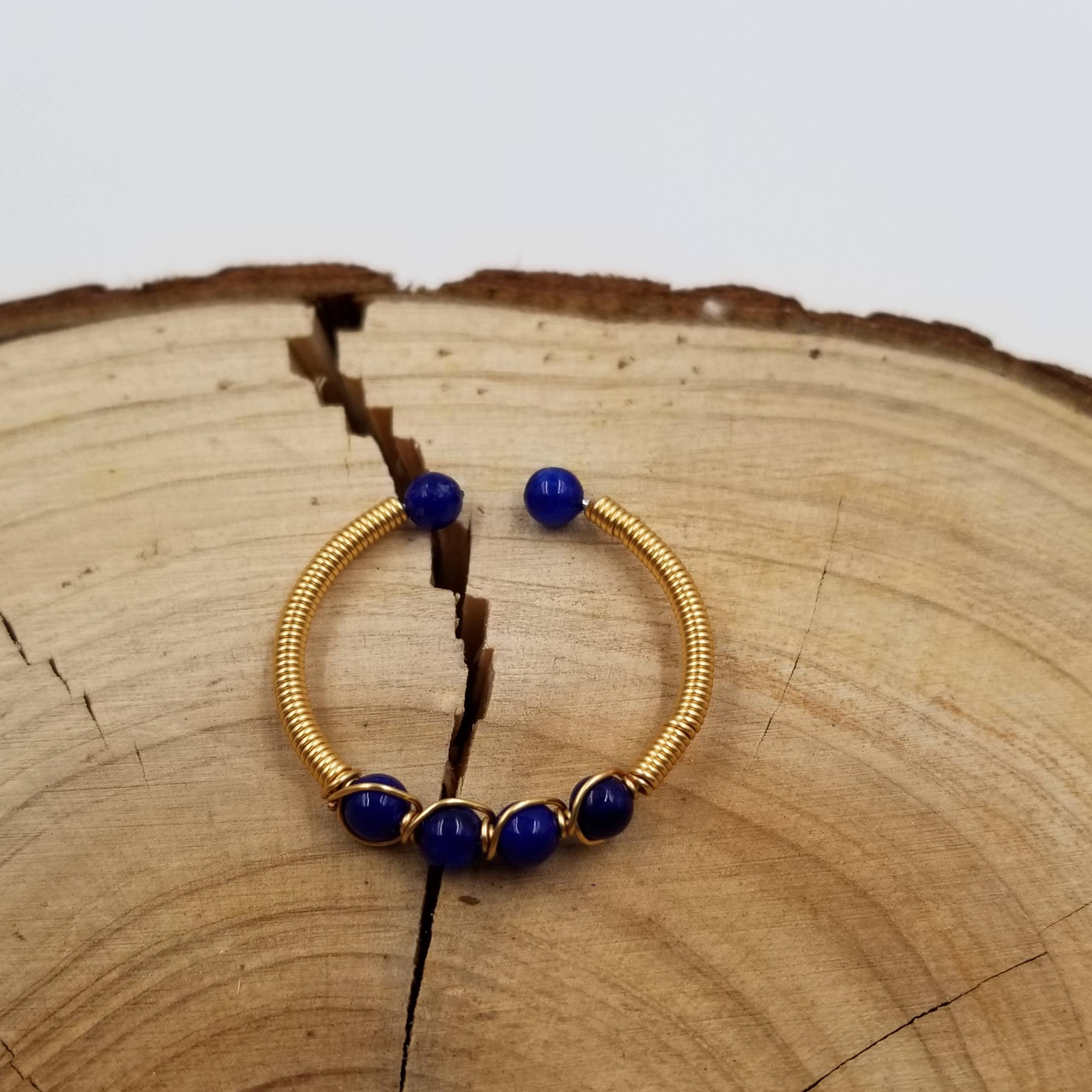 CHAKRA JEWELRY - Wholesale Single Stone/Solitaire Ring - Handmade Natural Stone Crystal Ring5