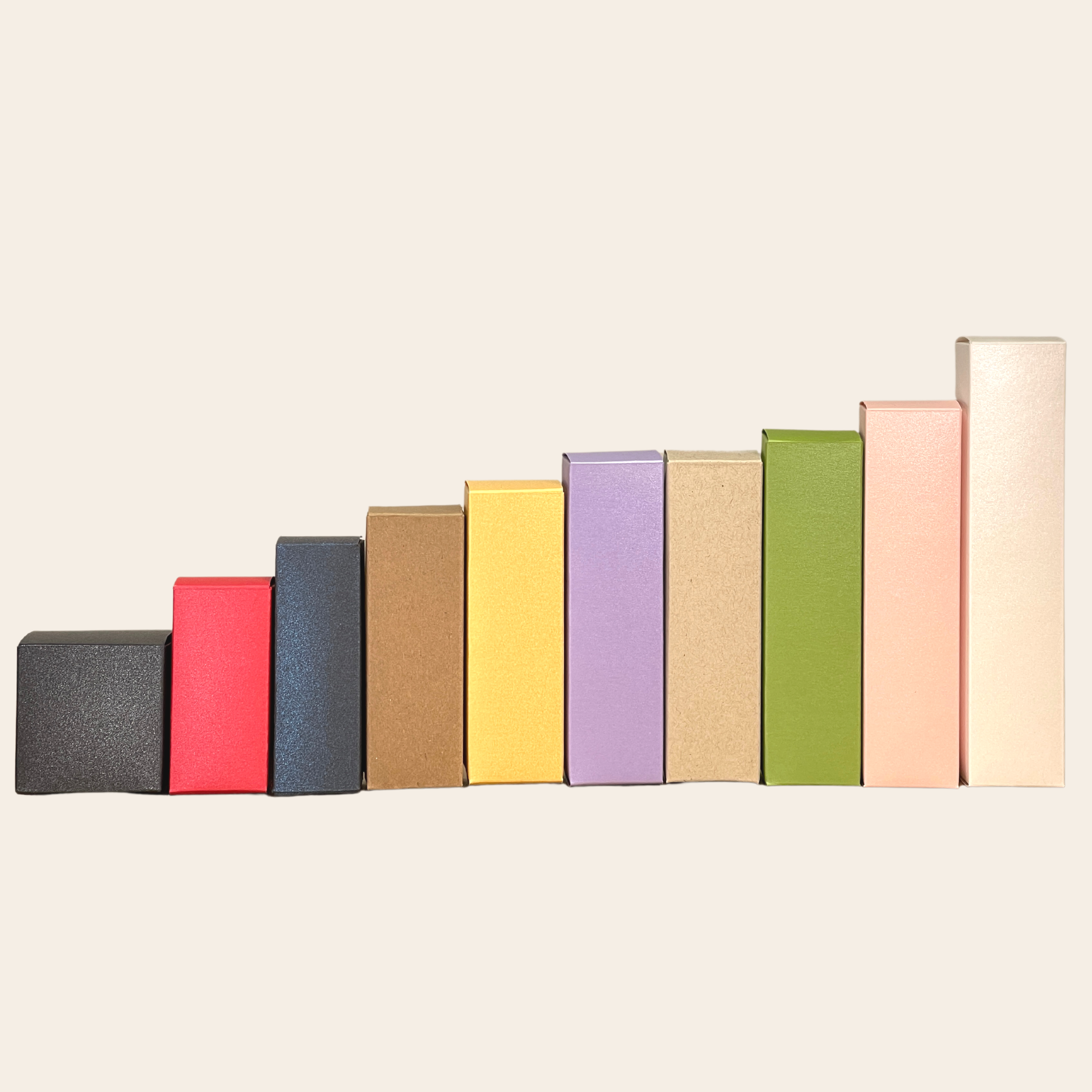 Vici Pack – Großhandel Geschenkboxen – 1-oz-Flaschenverpackungen aus luxuriösem Papier, Sets mit 25 Stück101