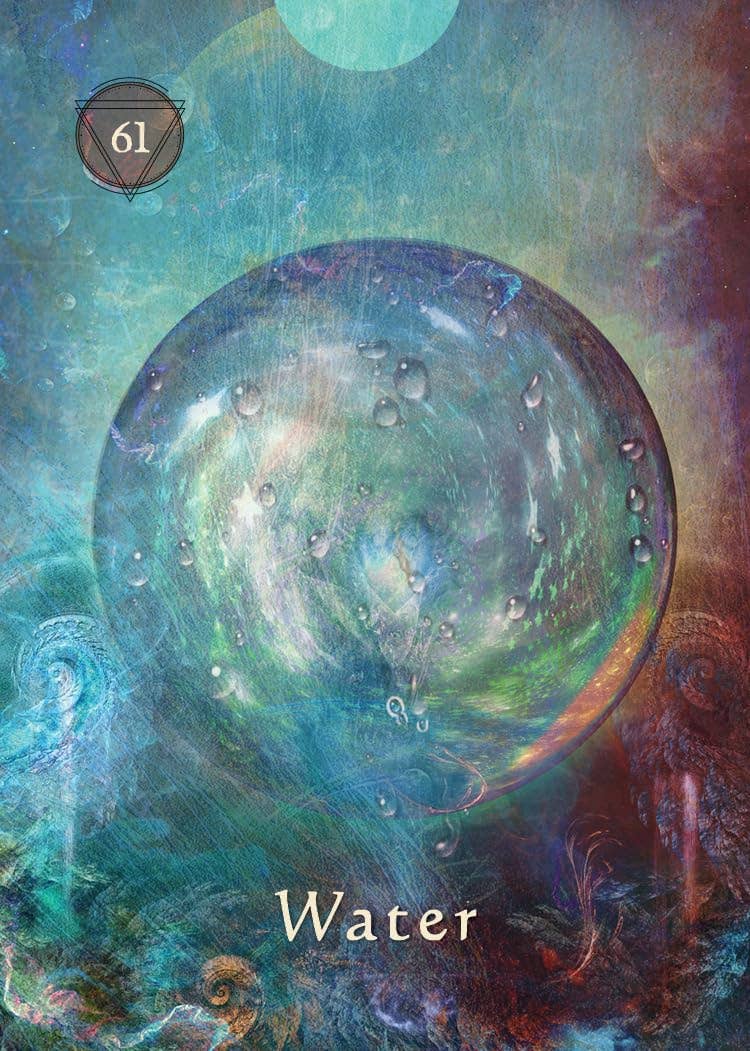 Cardshouse – Cartas de tarô por atacado – Cartas oráculo místicas de xamã em tamanho bolso com caixa de lata - Cardshouse1