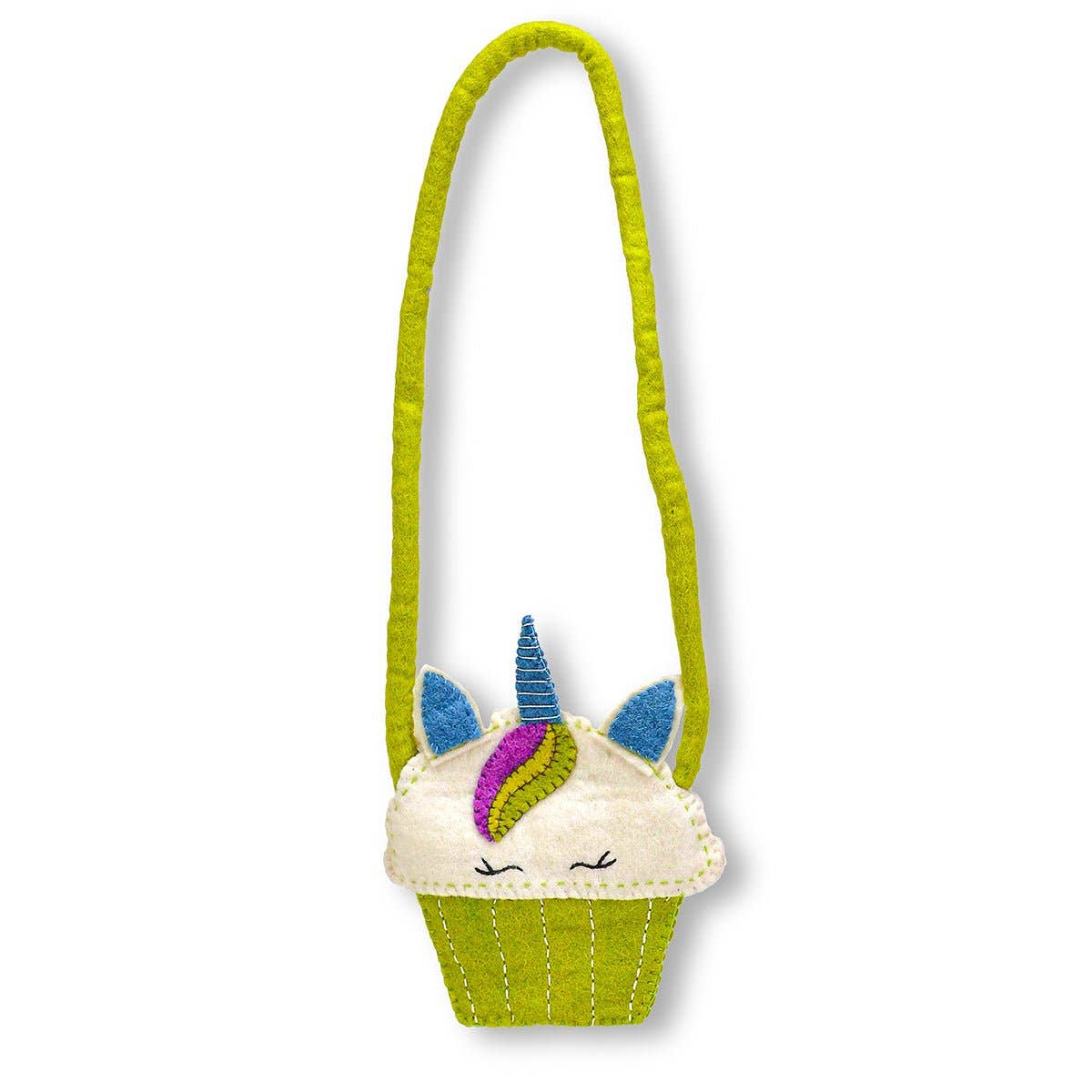 BNB Crafts Inc. - Wholesale Crossbody Bag - Kids - Cupcake Style Unicorn Kids Bag1