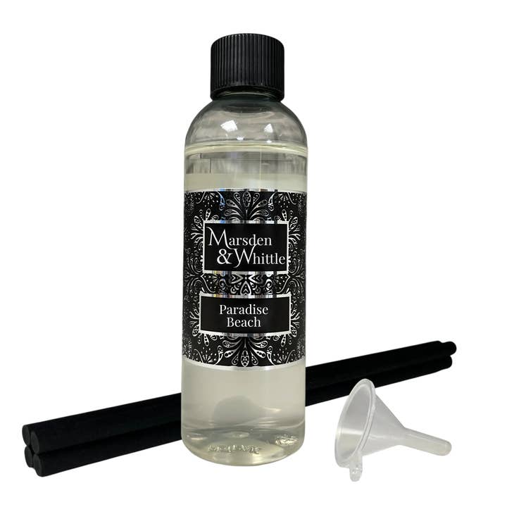 Paradise Beach Reed Diffuser Refill for wholesale by Marsden & Whittle