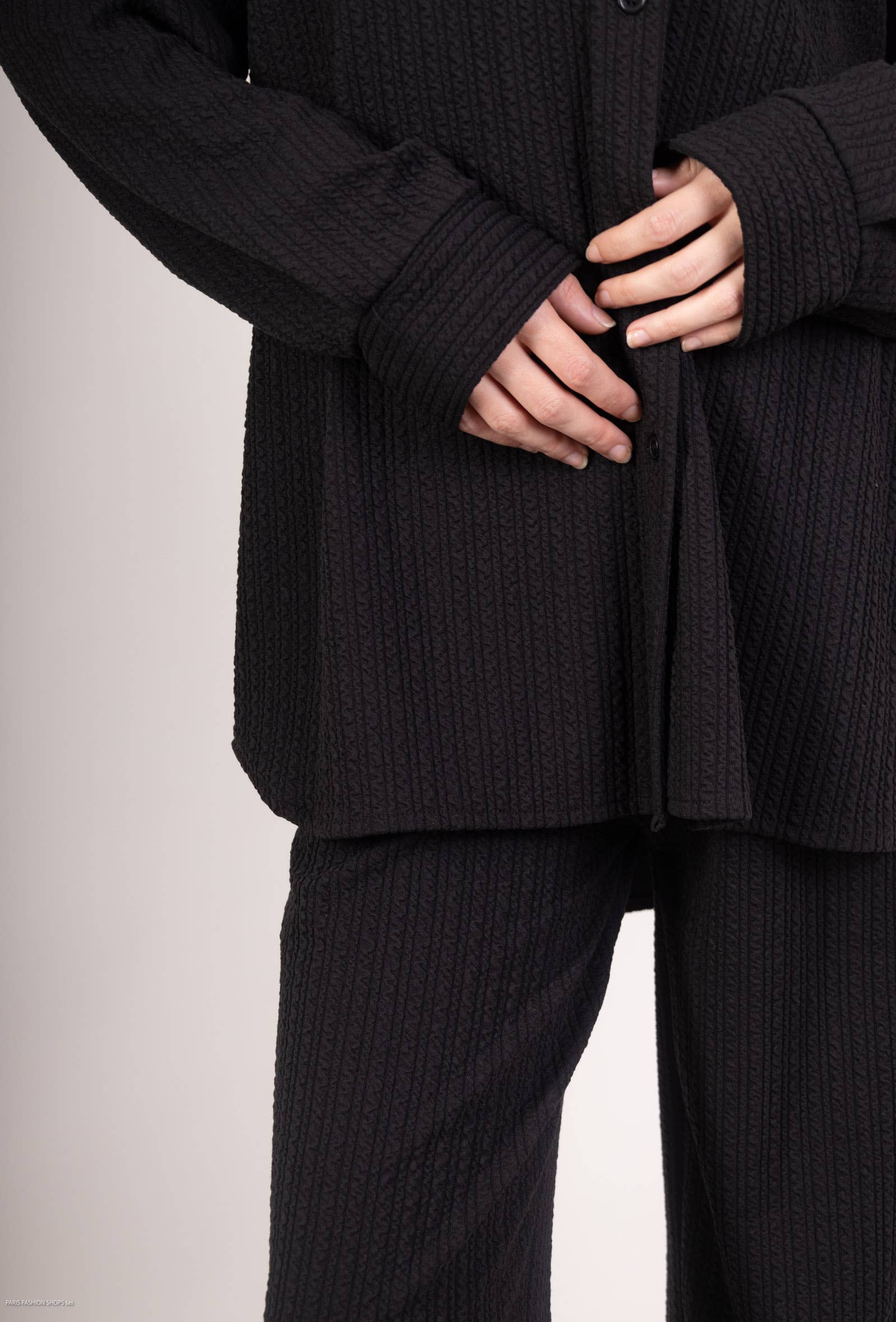 L'Emotion – wholesale Top & pants set (NOT Loungewear) – Women's – Blouse & Pant Set Wide Comfort Relief Effect 9