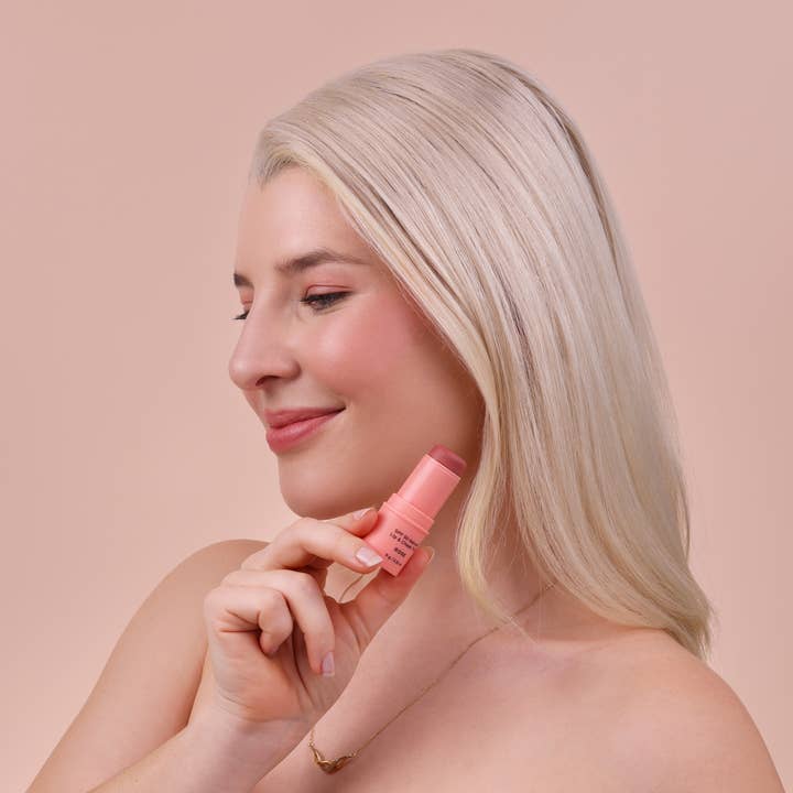 Avocado Zinc - Wholesale Lip Stain/Dye/Tint - SPF 50 Natural Lip & Cheek Tint - Rose
