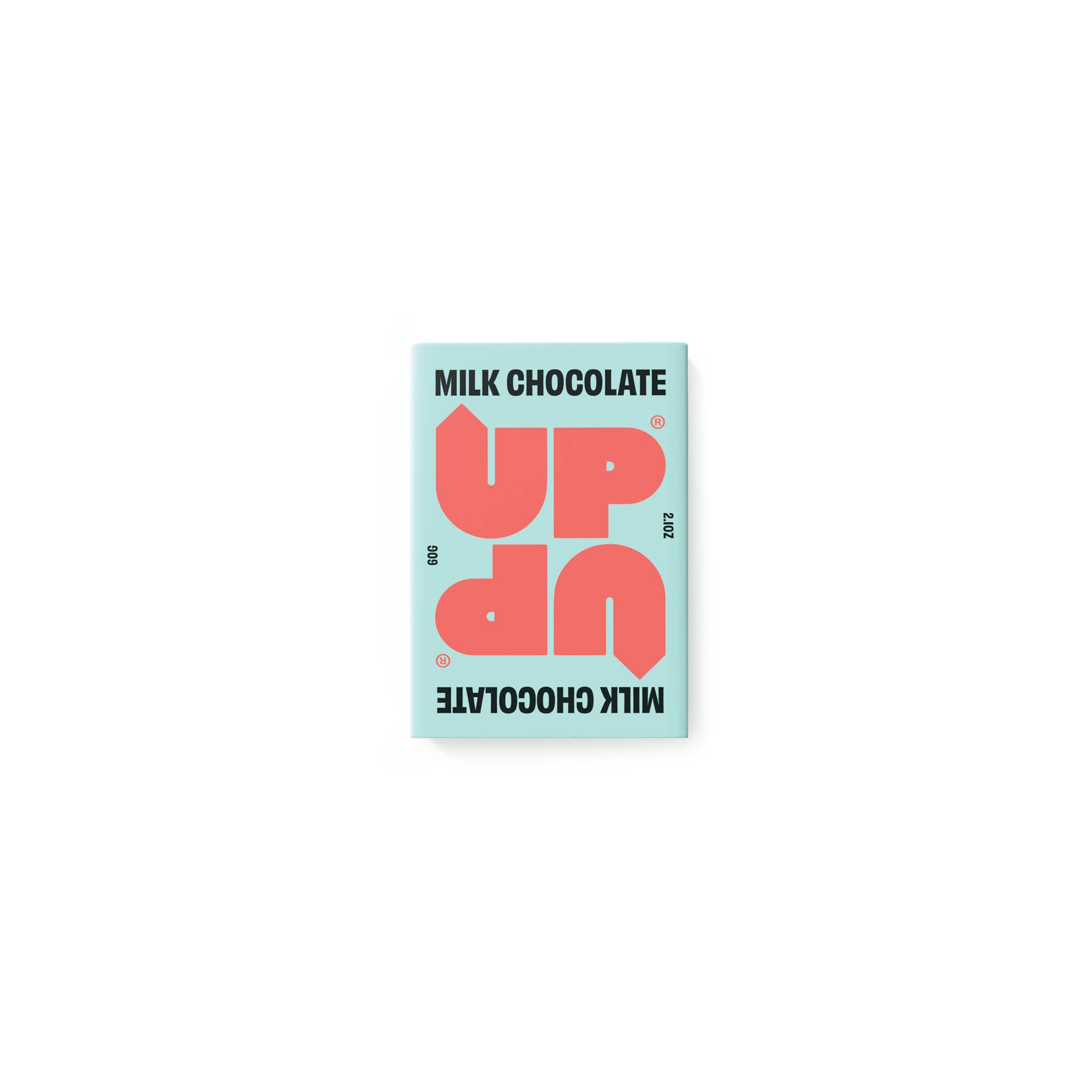UP-UP Chocolate [No duties when shipping to US!] - Wholesale Chocolate Bar - UP-UP Milk Chocolate Bar 60g | Ethical | High ROS 1