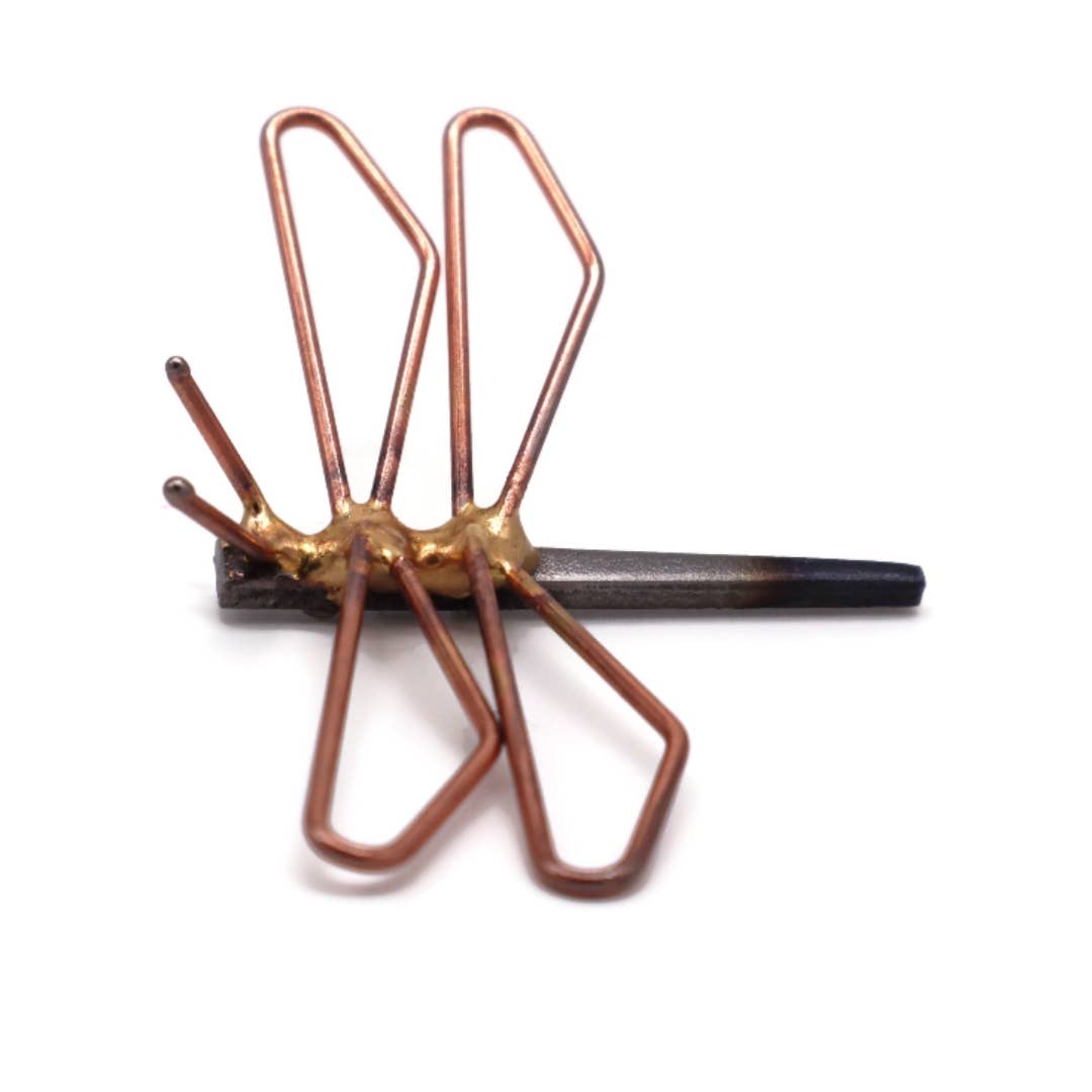 Rock Creek Metal Craft - Wholesale Decorative Figurine - Dragonfly Steel Decorative Figurine3