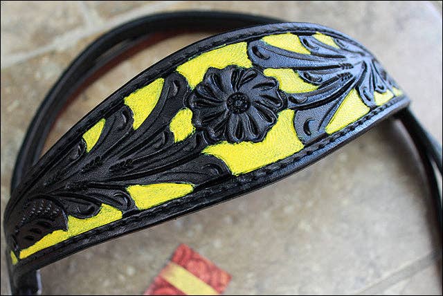 HILASON - Wholesale Horseback Riding Gear - HILASON Western Horse Headstall Breast Collar Set Tack Genuine American Leather | For Horses Headstalls118