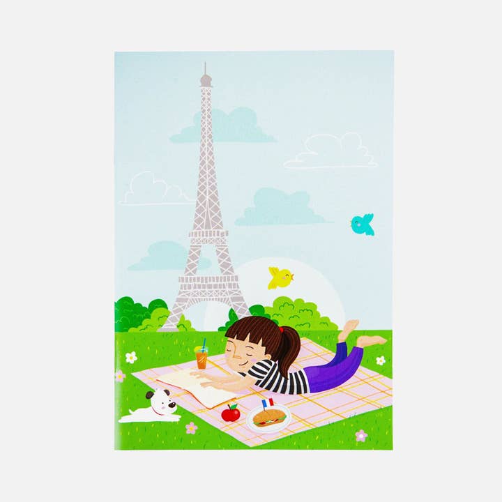 Picnic notebook for wholesale by Les Parisettes