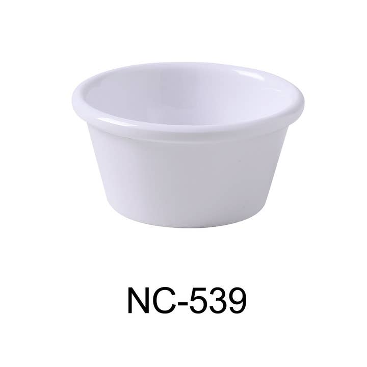 Yanco - Wholesale Ramekin - 3 3/4" X 1 3/4"H SMOOTH RAMEKIN 6 OZ