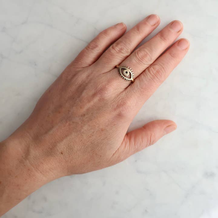 Carolyn Keys - Wholesale Band/Stacked Ring - Ojo Ring4