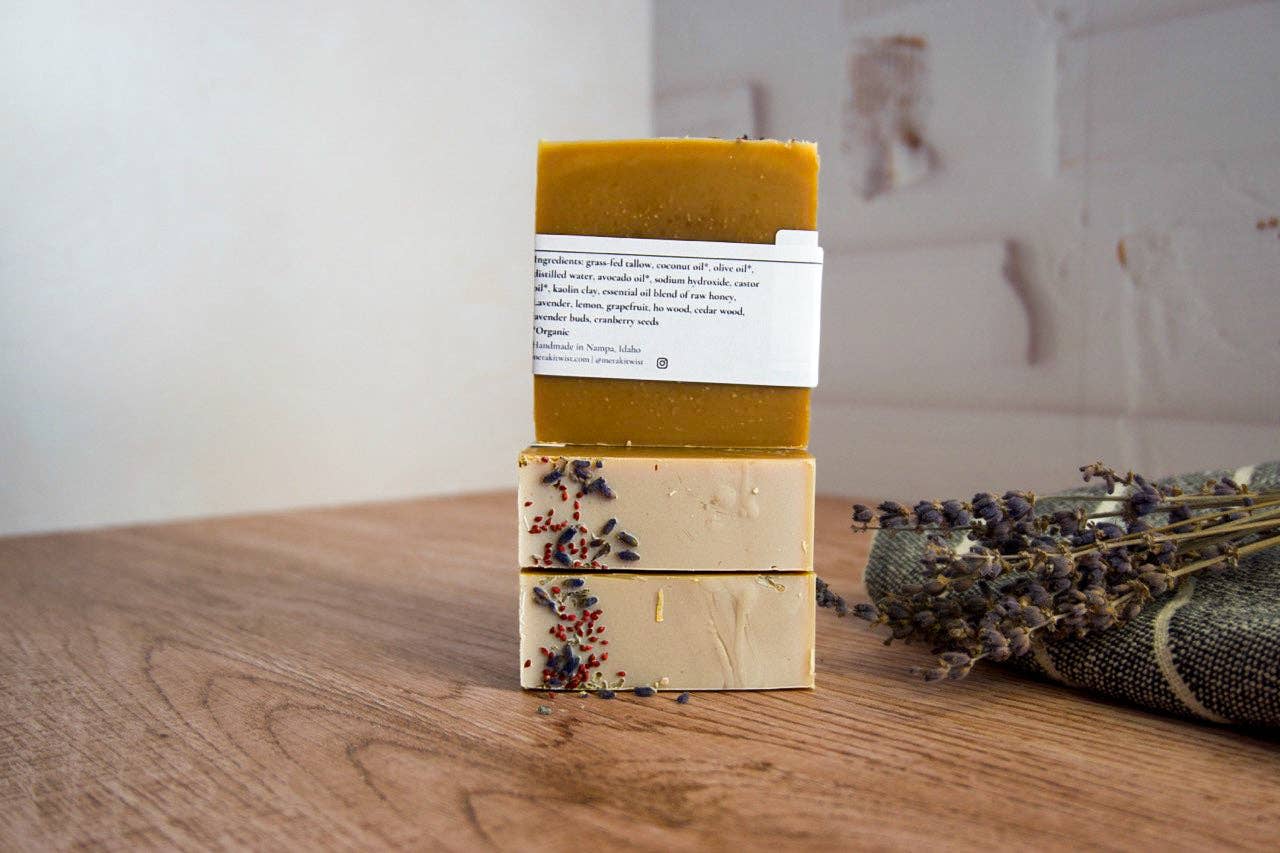 Meraki Twist - Wholesale Bar Soap - Hunny Lux1