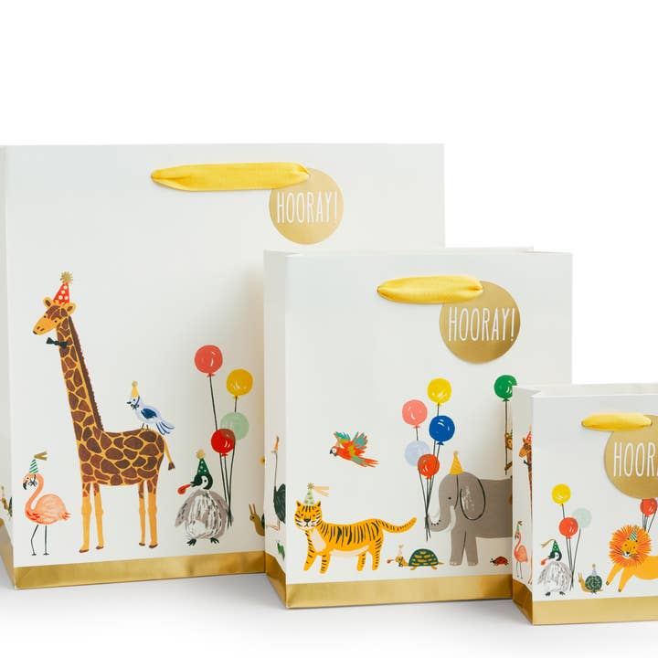 Rifle Paper Co. - Wholesale Gift Bag - Party Animals Gift Bag