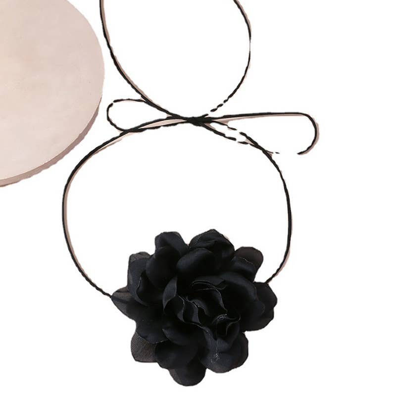 PEACH ACCESSORIES – wholesale Choker/Krage – EUR333 Blomma corsage choker halsband3