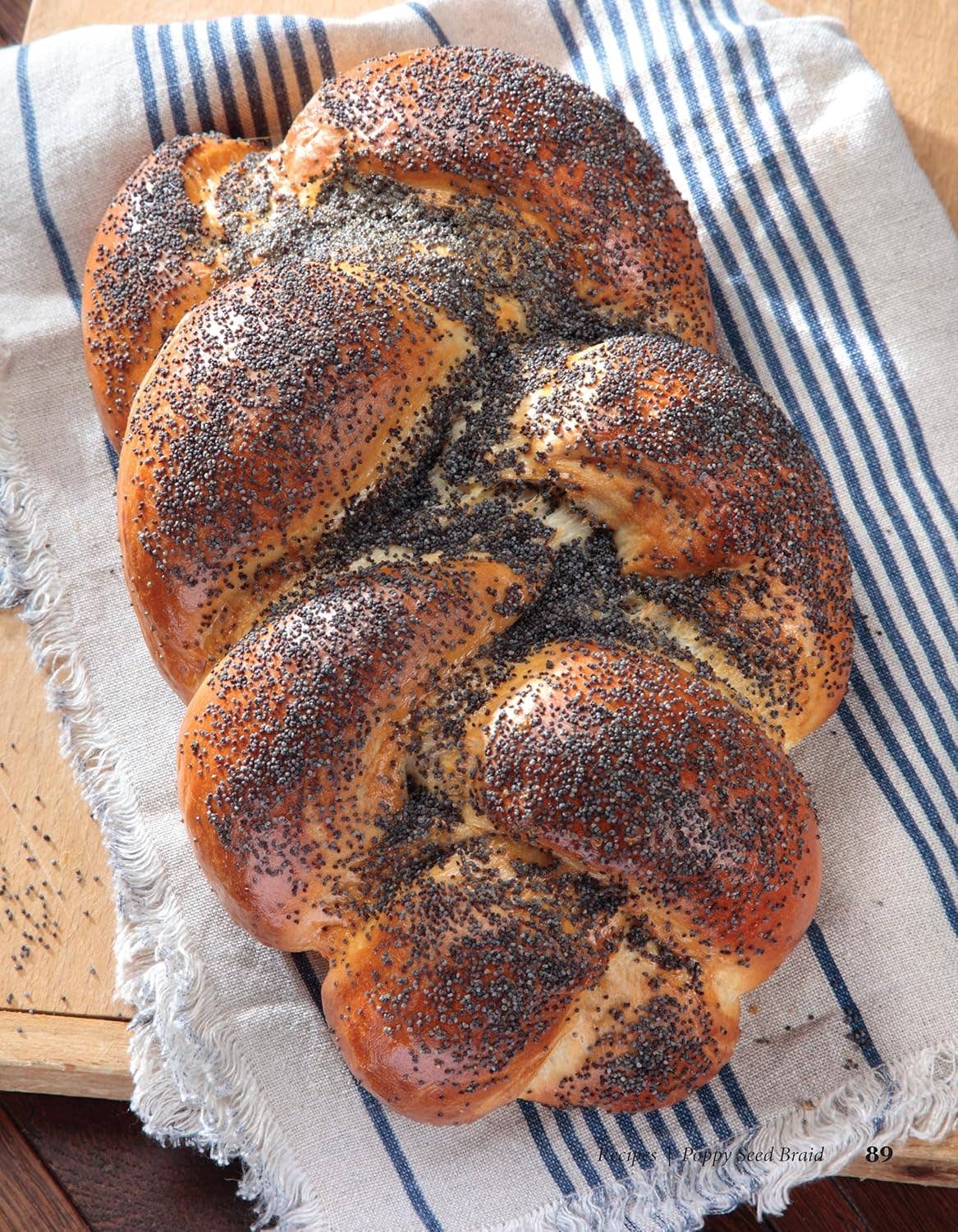 Fox Chapel Publishing - Vente Livre sur la pâtisserie et les desserts - Guide complet pour débuter la fabrication du pain - recettes essentielles5