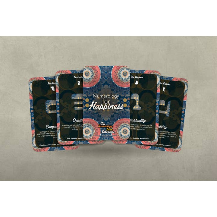 Numerologie voor financieel succes - The Numerology Tarot Experience voor wholesale door IBIZA TAROT
