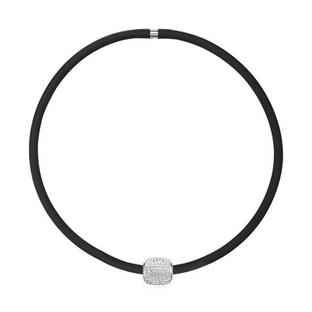 Silverglittrigt halsband för wholesale av KAGI