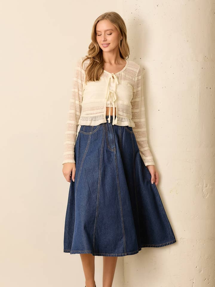 STRIKTOP MET VETERVOORSLUITING voor wholesale door Polagram by Wellmade USA