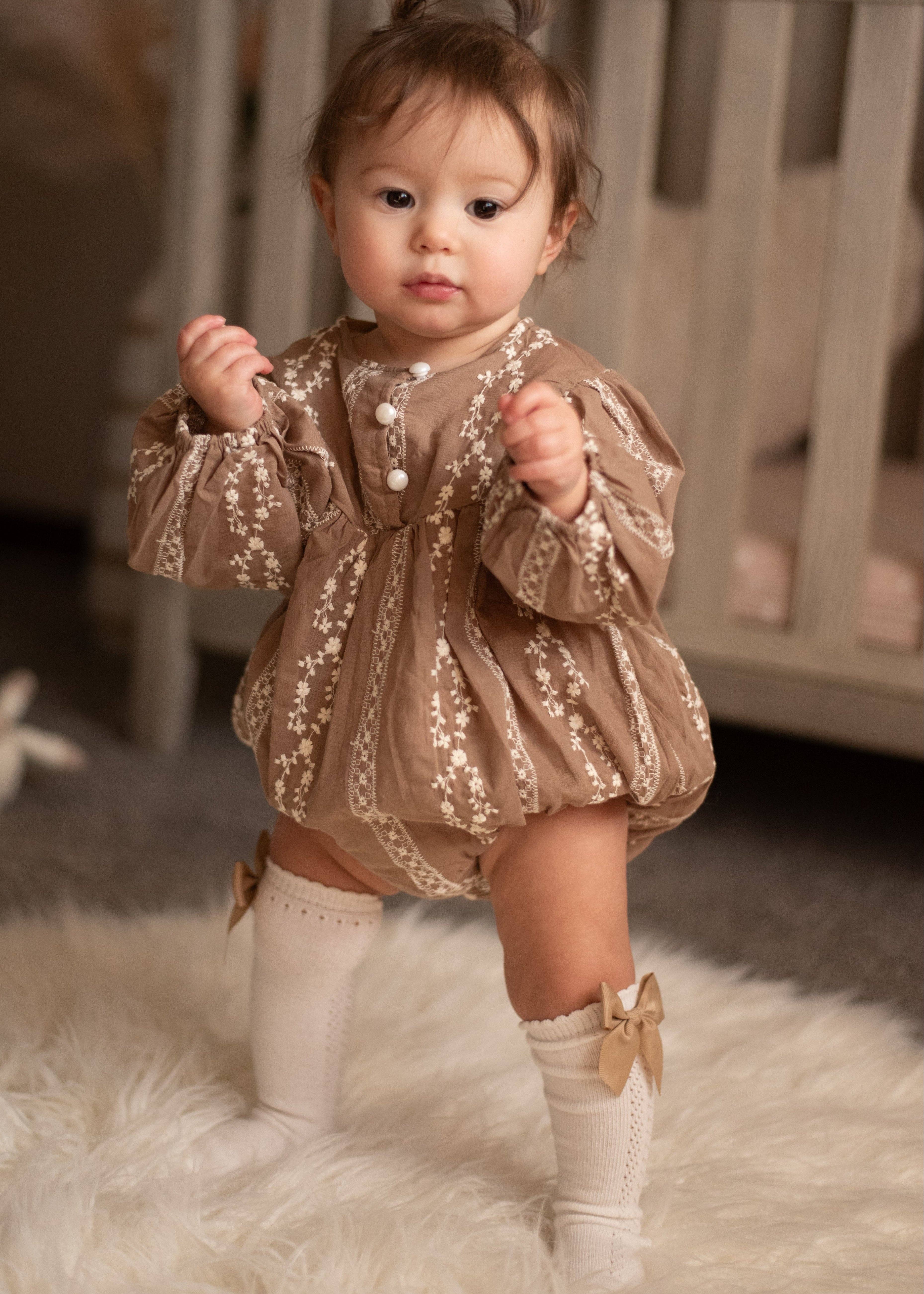 Laney + Sy - Venta al por mayor Calcetines - Niños y bebés - Medias con lazo1