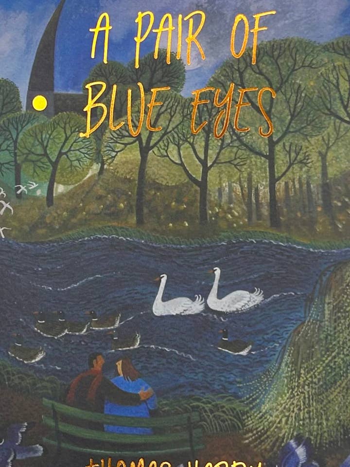 A Pair of Blue Eyes | Hardy | Wordsworth Classics | Books for wholesale by Marble City Press