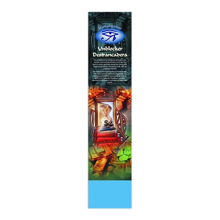 Green Tree - Wholesale Incense - Unblocker Mystical Incense Sticks