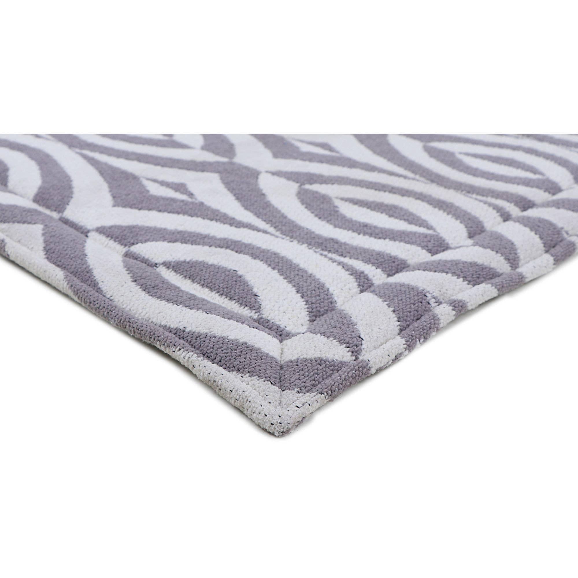 RugSmith - Wholesale Floor Mat - RugSmith Gray Nym Anti-Fatigue Kitchen Mat, 20"x36"2