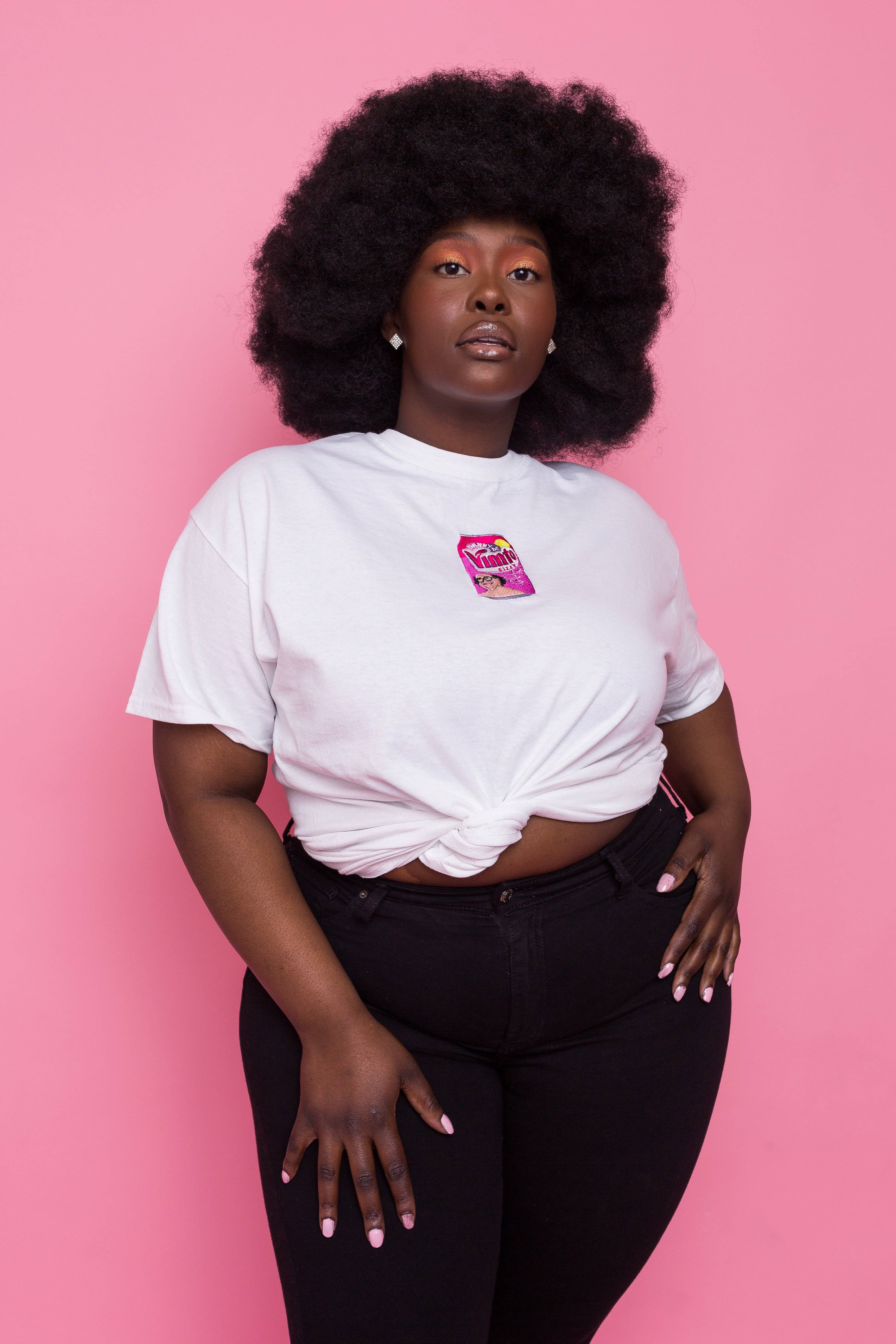 Limpet Store - Wholesale T-Shirt - Women's - Danny DeVimto Embroidered T-Shirt2