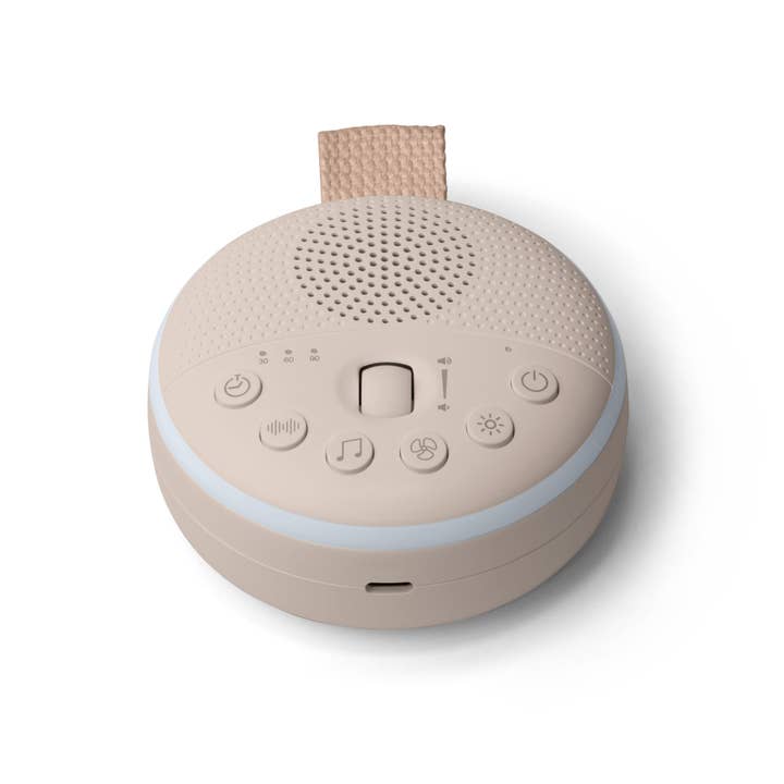 Zoe Sage - Wholesale White Noise Machine - Dream Away Portable White Noise Sound Machine and Night Light - Sandrift
