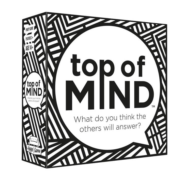 Card Game - Top Of Mind for wholesale by Hygge Games