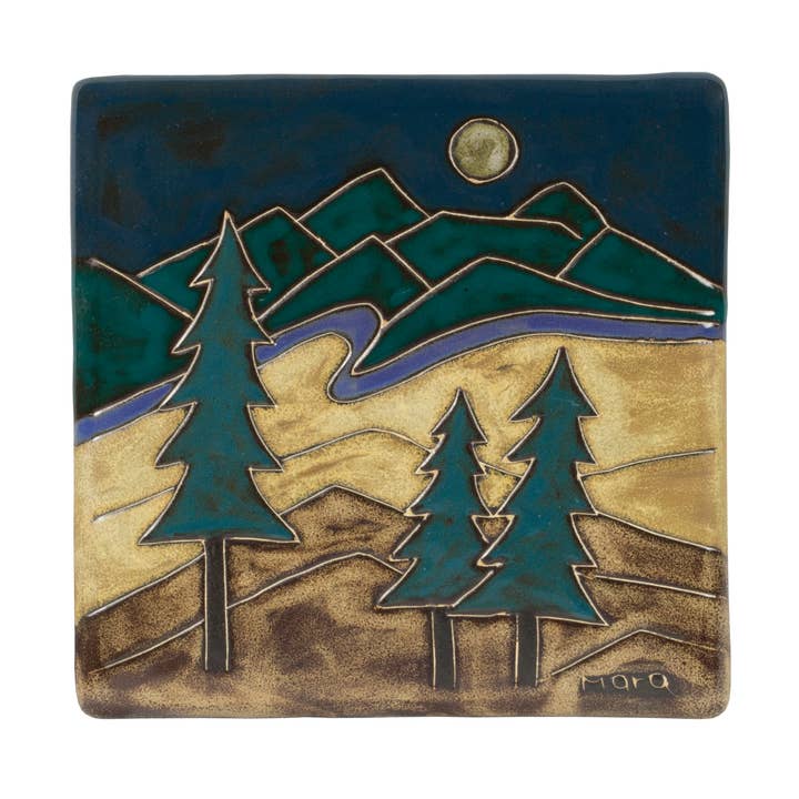 Mara 8" Trivet - Trees for wholesale by Galleyware