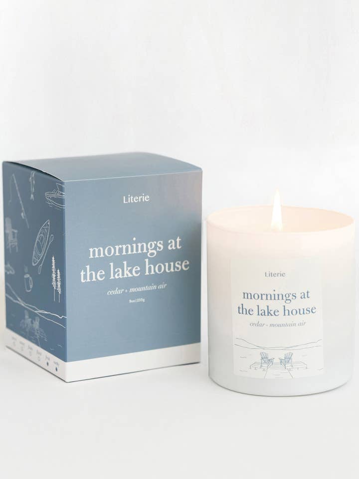 Manhãs na Casa do Lago por atacado de Literie