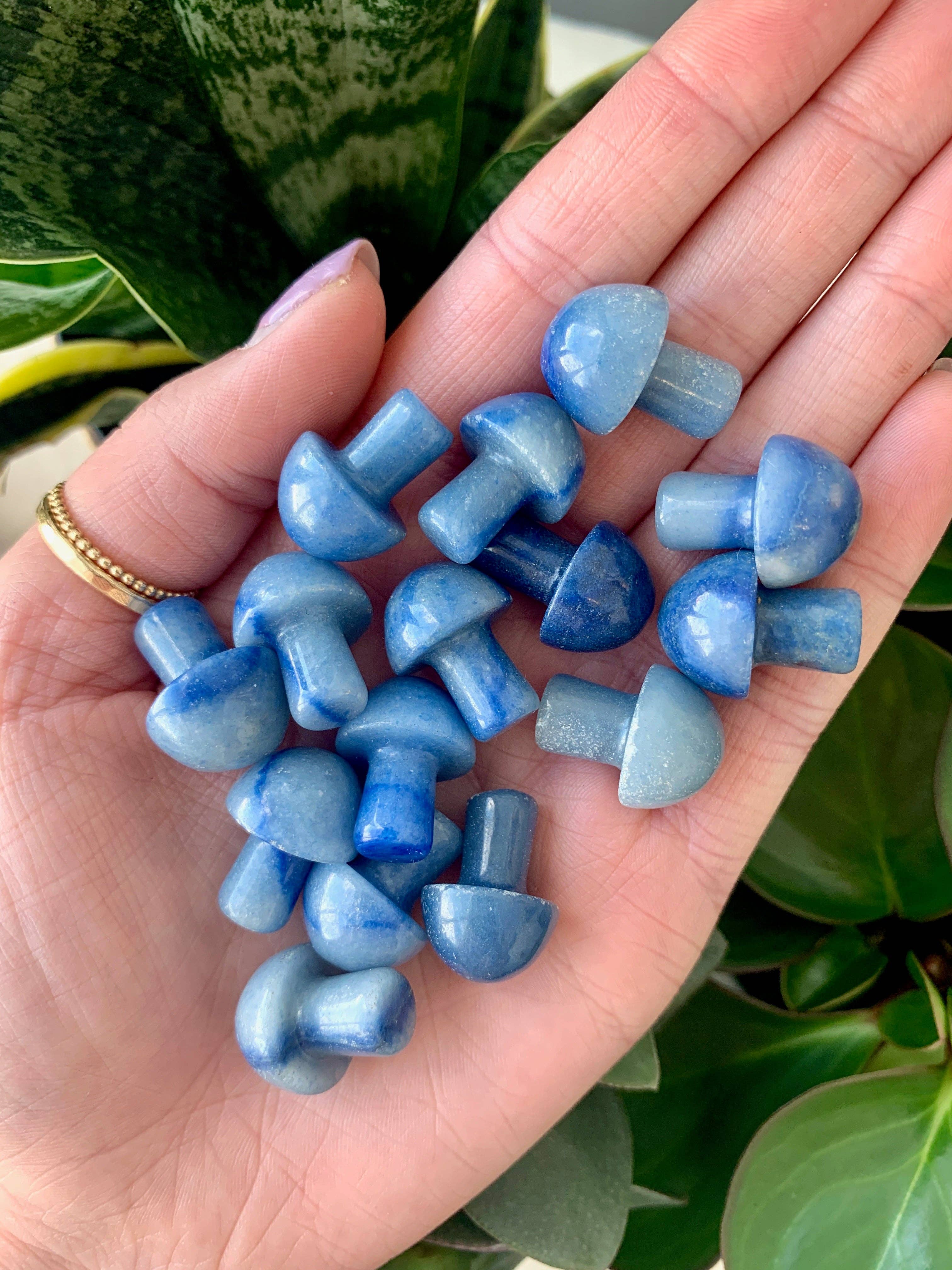 Crystal Vibes Inc. - Vendita all'ingrosso Pietra/cristallo spirituale - Mini intagli a forma di fungo8