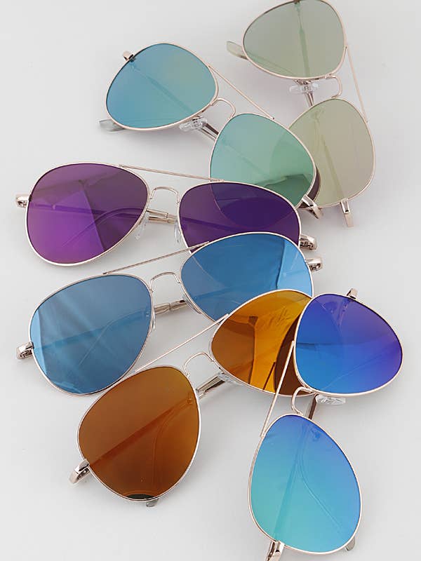 Tinted Aviator Sunglasses for wholesale by anbfashion
