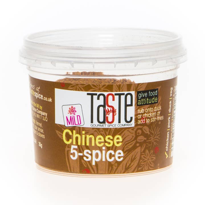 Chinese 5-Spice | Marinade, Seasoning, Rub | Spice Blend for wholesale by Taste Gourmet Spice Co
