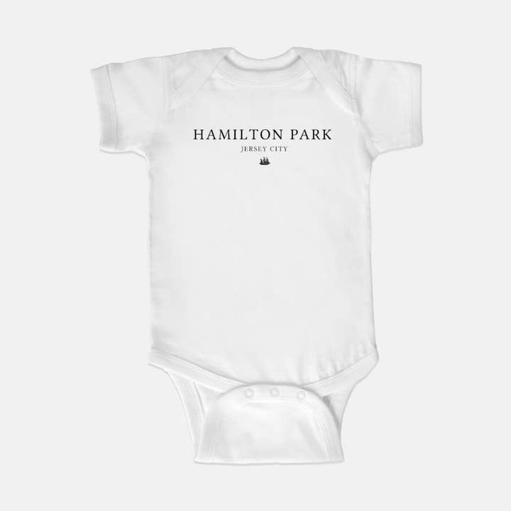 Hudson Main - Wholesale Bodysuit (Non-Footed) - Baby - Baby Jersey City Neighborhood Onesie15