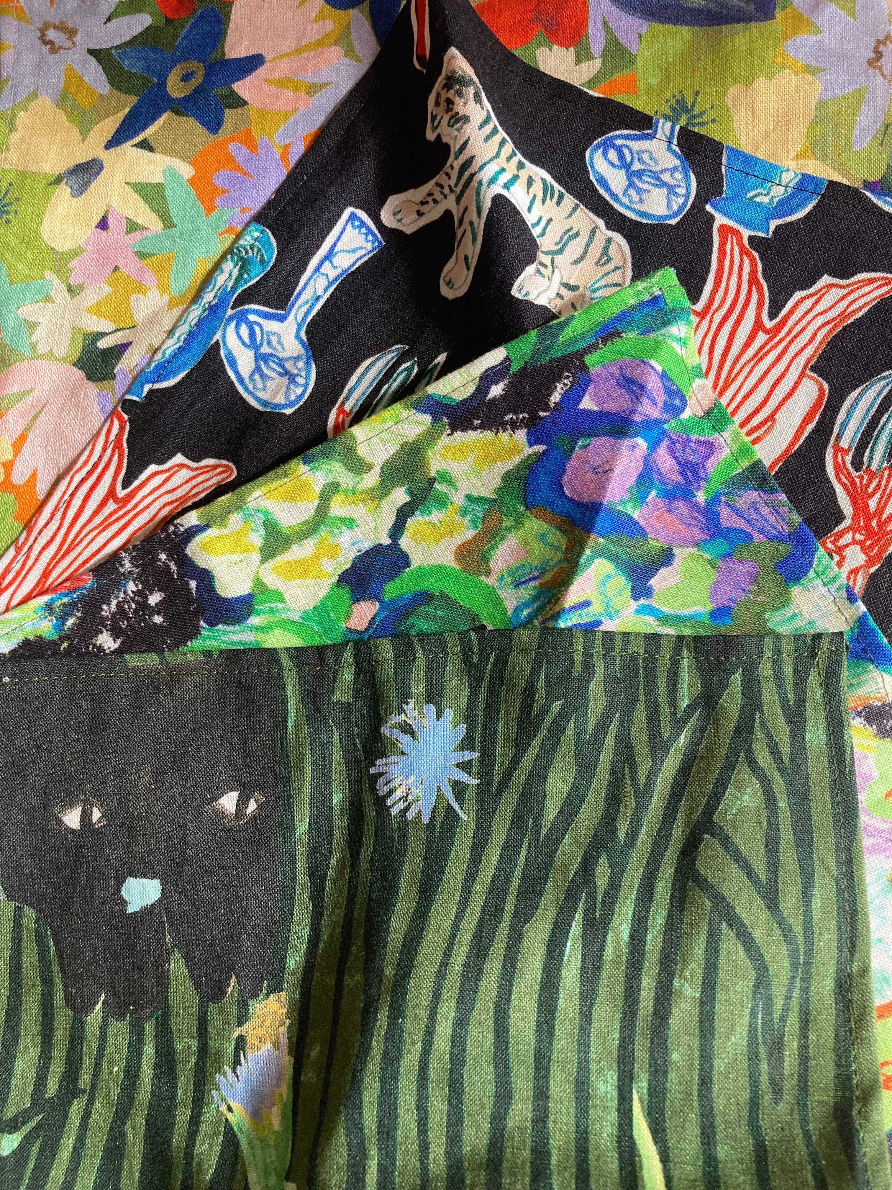 Tara Whalley – Guardanapo e pano de jantar por atacado – Guardanapos (conjunto de 2)7