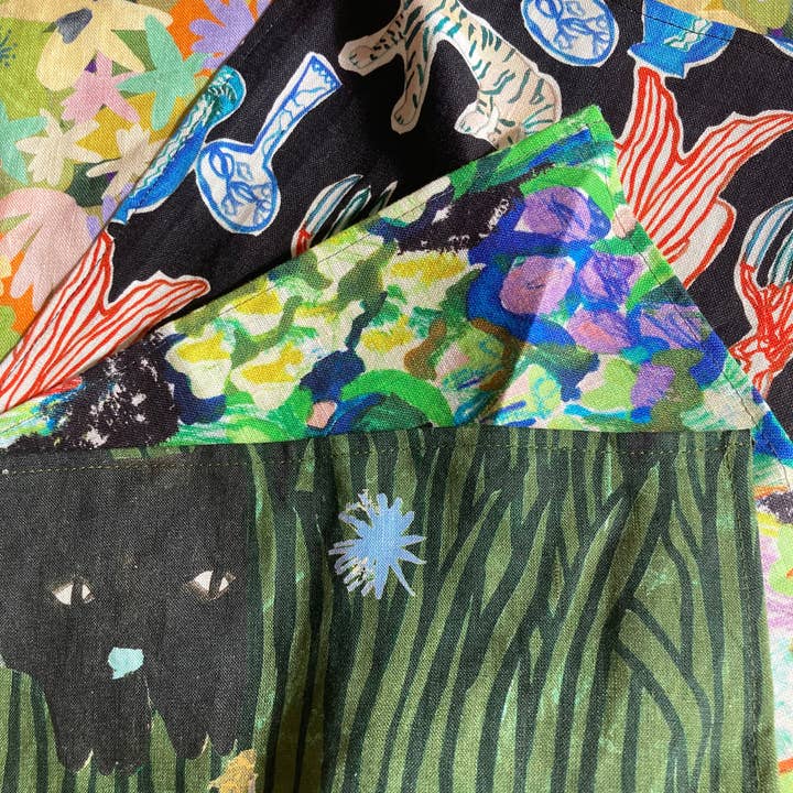 Tara Whalley – wholesale Middags- och tygservett – Servetter (2-pack)7