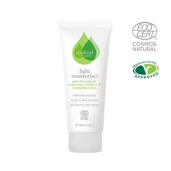 Light Moisturiser for wholesale by SkinfoodNZ