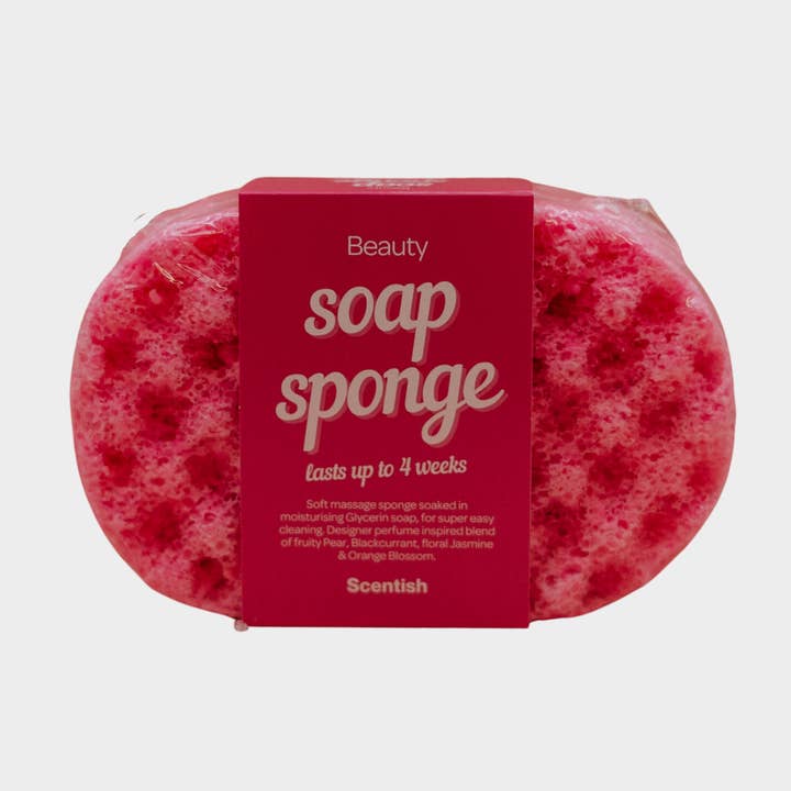 Scentish - Wholesale Bar Soap - Beauty Soap Sponge